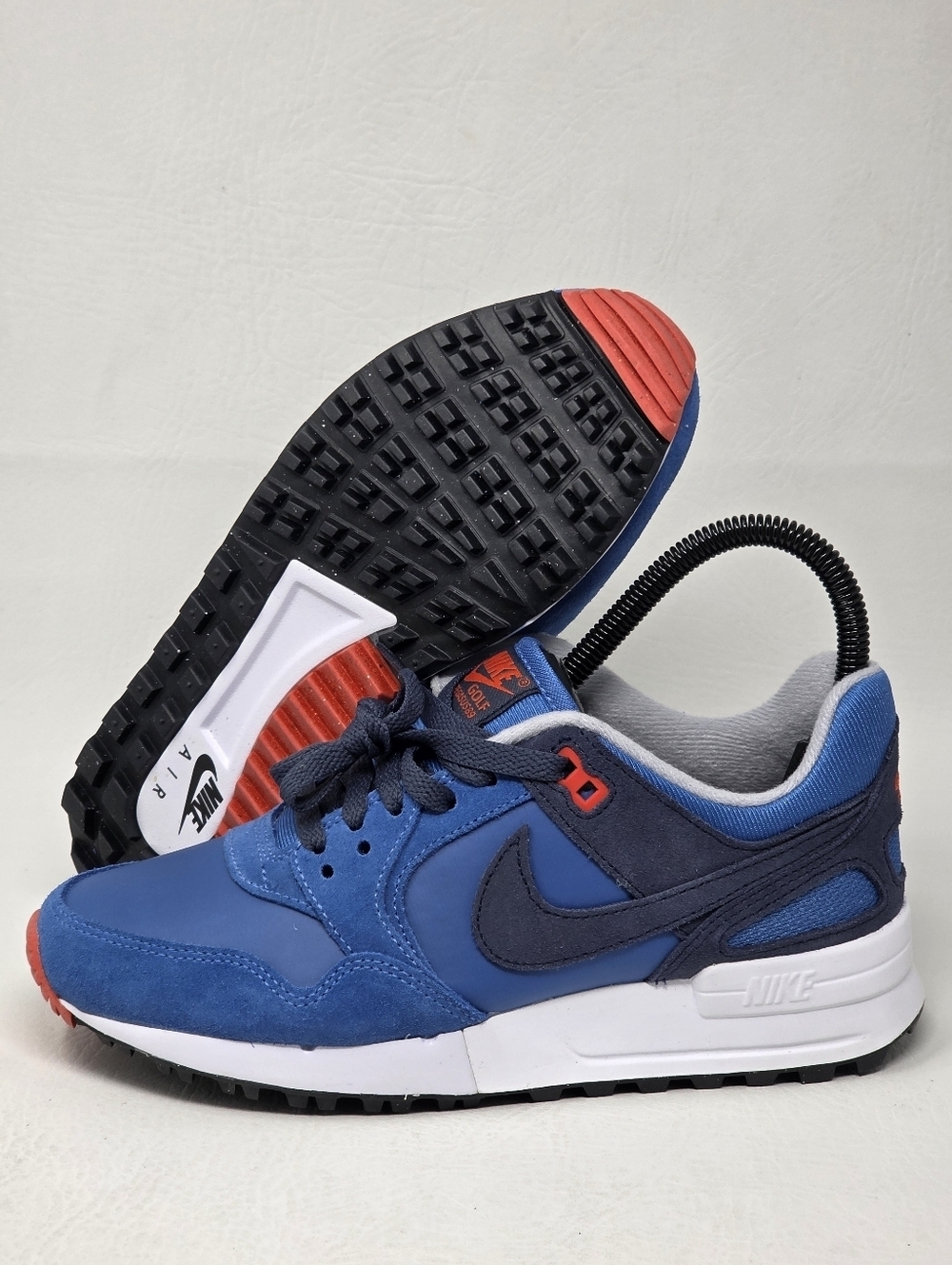 Nike Air Pegasus '89 Golf Spikeless Shoes Blue Grey Men’s Size 4 FJ2245-400 New